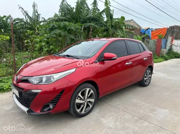 Toyota Yaris 1.5G 2018 - Yaris nhập khẩu màu đỏ 2018