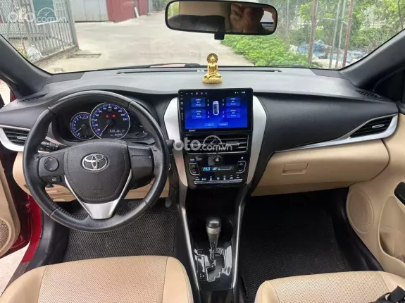 Toyota Yaris 1.5G 2018 - Yaris nhập khẩu màu đỏ 2018