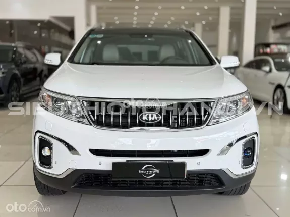 Kia Sorento 2WD 2.2 DATH 2016 - Xe đảm bảo chất lượng cam kết không lỗi, hỗ trợ kiểm tra tại hãng