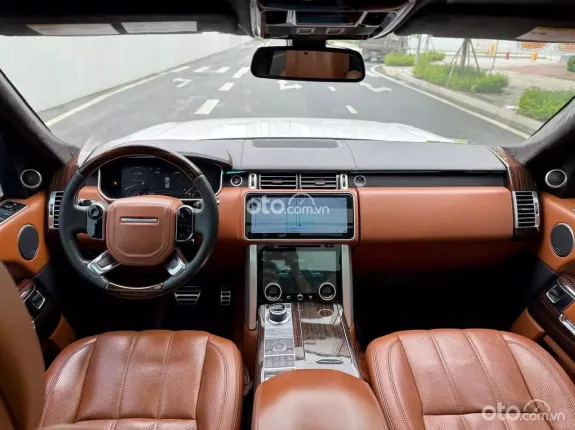 Land Rover Range Rover Autobiography LWB 5.0 2014 - Xe đã up lên ngoại & nội thất 2022