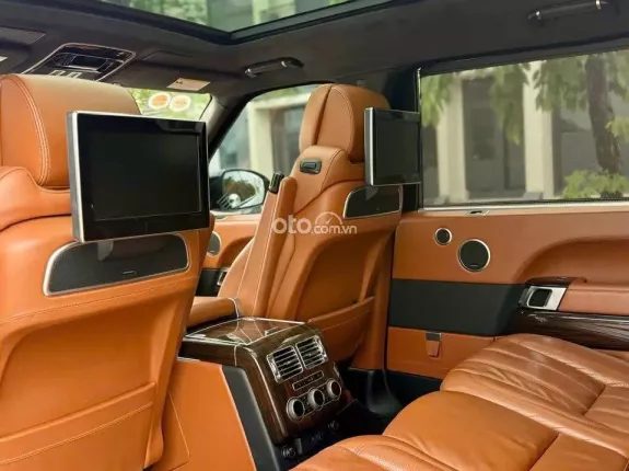 Land Rover Range Rover Autobiography LWB 5.0 2014 - Xe đã up lên ngoại & nội thất 2022