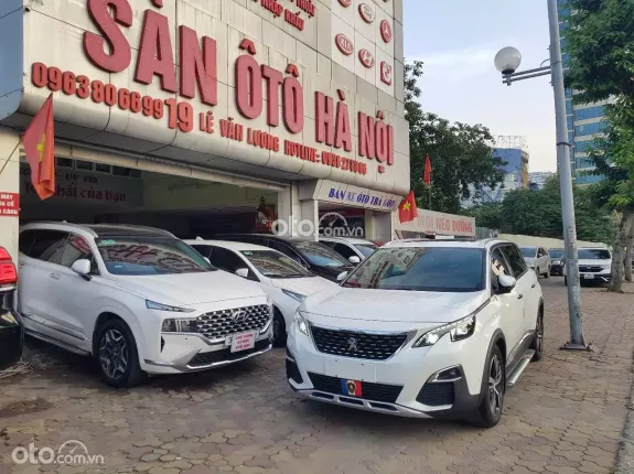 Peugeot 5008 1.6L Turbo 2019 - Peugeot 5008 1.6 AT 2019 bán xe uy tín tại Hà Nội
