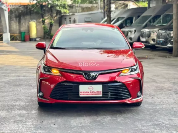 Toyota Corolla Altis 1.8 V 2022 - Sedan hạng C sang trọng giá tốt