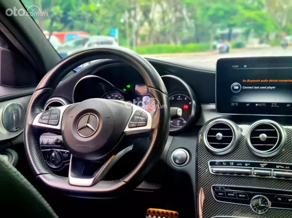Mercedes-Benz C300 AMG 2018 - TRẮNG NGỌC TRINH SIÊU ĐẸP - BAO CHUẨN