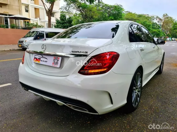 Mercedes-Benz C300 AMG 2018 - TRẮNG NGỌC TRINH SIÊU ĐẸP - BAO CHUẨN