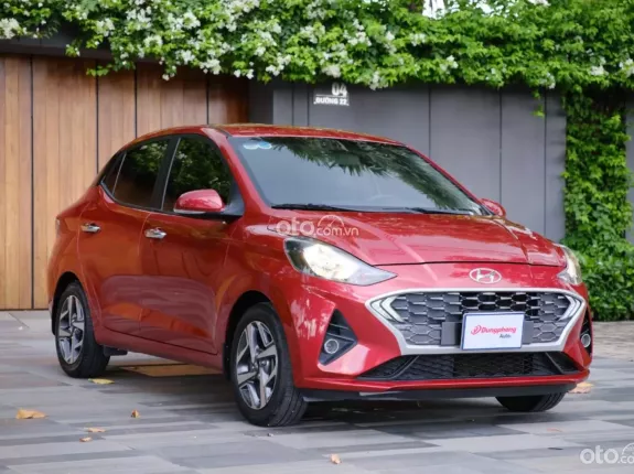 Hyundai Grand i10 Sedan 1.2 AT 2021 - Xe gia đình đẹp, tiết kiệm nhiên liệu