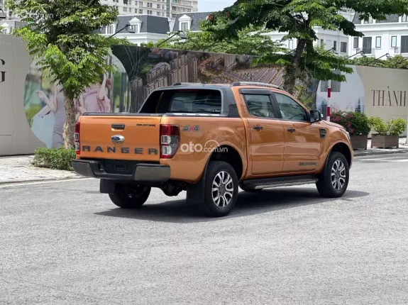 Ford Ranger Wildtrak 2.0L 4x4 AT 2018 - Xe bán tải đẹp xuất sắc, giá tốt