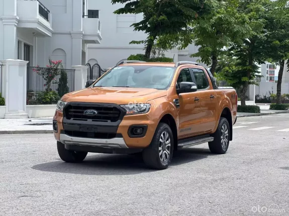 Ford Ranger Wildtrak 2.0L 4x4 AT 2018 - Xe bán tải đẹp xuất sắc, giá tốt