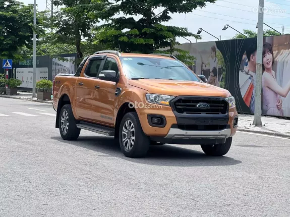 Ford Ranger Wildtrak 2.0L 4x4 AT 2018 - Xe bán tải đẹp xuất sắc, giá tốt