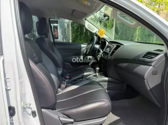 Mitsubishi Triton 4×4 AT MIVEC 2021 - Xe đẹp bản 2 cầu, chủ giữ gìn