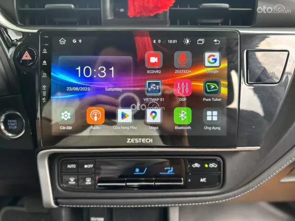 Toyota Corolla Altis 1.8 G 2021 - BH chính hãng Toyota Sure