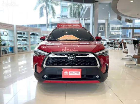 Toyota Corolla Cross 1.8 V  2021 - BH chính hãng Toyota Sure