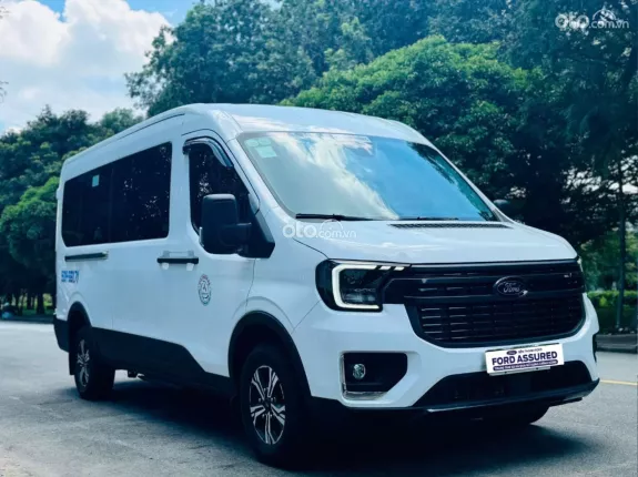Ford Transit Tiêu chuẩn 2025 - FORD TRANSIT 2025 SIÊU LƯỚT_FULL PHỤ KIỆN