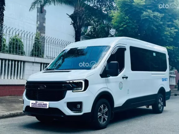 Ford Transit Tiêu chuẩn 2025 - FORD TRANSIT 2025 SIÊU LƯỚT_FULL PHỤ KIỆN