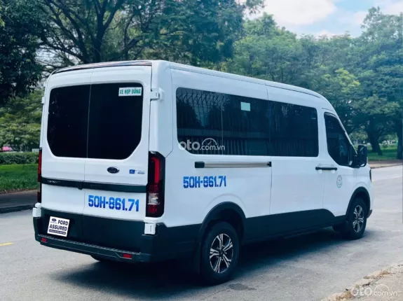 Ford Transit Tiêu chuẩn 2025 - FORD TRANSIT 2025 SIÊU LƯỚT_FULL PHỤ KIỆN