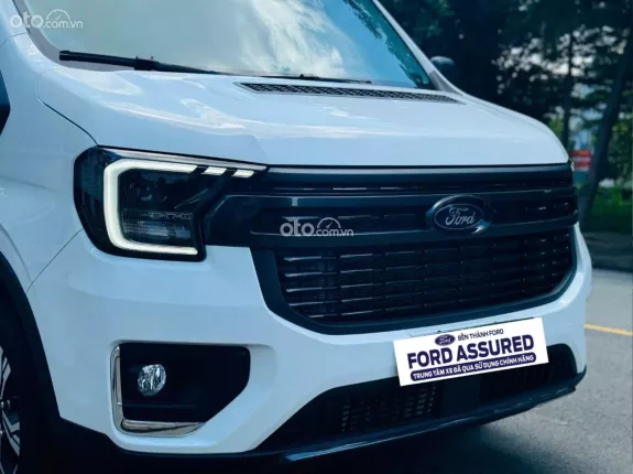 Ford Transit Tiêu chuẩn 2025 - FORD TRANSIT 2025 SIÊU LƯỚT_FULL PHỤ KIỆN