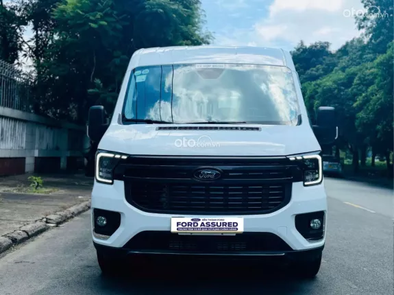 Ford Transit Tiêu chuẩn 2025 - FORD TRANSIT 2025 SIÊU LƯỚT_FULL PHỤ KIỆN