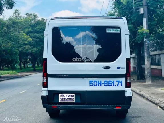 Ford Transit Tiêu chuẩn 2025 - FORD TRANSIT 2025 SIÊU LƯỚT_FULL PHỤ KIỆN