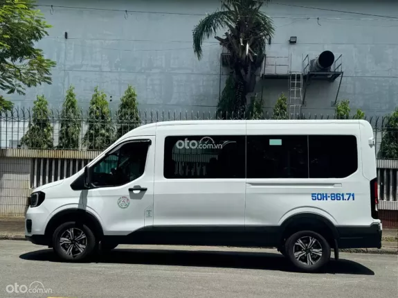 Ford Transit Tiêu chuẩn 2025 - FORD TRANSIT 2025 SIÊU LƯỚT_FULL PHỤ KIỆN