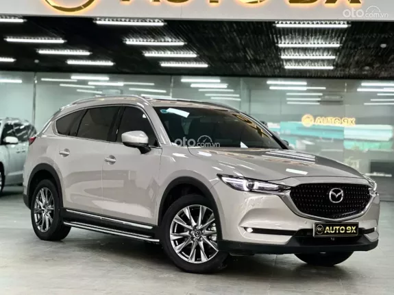 Mazda CX-8 Luxury 2024 - SUV cao cấp, đầy đủ tiện nghi hiện đại