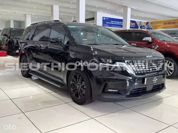 Kia Carnival 2.2D Signature 2023 - Xe zin nguyên bản theo hãng bao rút gốc