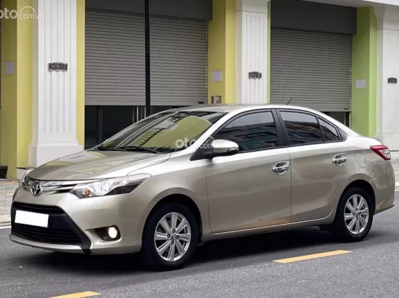 Toyota Vios 1.5G AT 2014 - Toyota Vios 1.5 G AT 2014