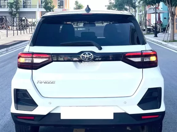 Toyota Raize 2021 - Toyota Raize 1.0 Tubor 2021