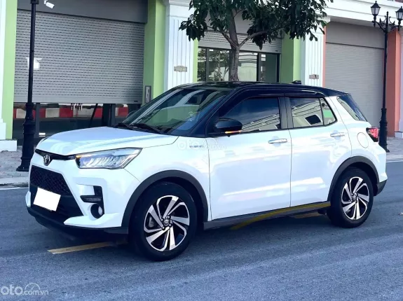 Toyota Raize 2021 - Toyota Raize 1.0 Tubor 2021