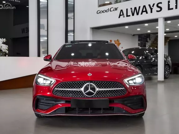 Mercedes-Benz C300 2022 - BAO ĐẬU BANK 70-90% (Ib Zalo tư vấn trực tiếp 24/7)