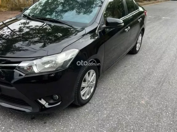 Toyota Vios 1.5E MT 2018 - Xe tư nhân đẹp xuất sắc, không tacxi. Máy số, keo chỉ zin, không đâm va ngập nước