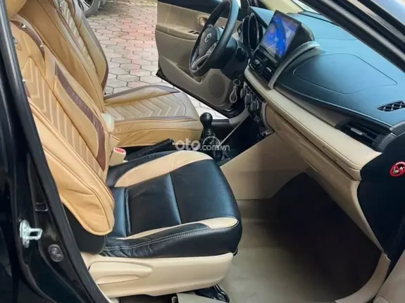 Toyota Vios 1.5E MT 2018 - Xe tư nhân đẹp xuất sắc, không tacxi. Máy số, keo chỉ zin, không đâm va ngập nước