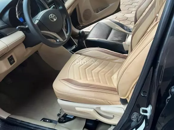 Toyota Vios 1.5E MT 2018 - Xe tư nhân đẹp xuất sắc, không tacxi. Máy số, keo chỉ zin, không đâm va ngập nước