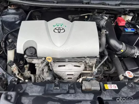 Toyota Vios 1.5E MT 2018 - Xe tư nhân đẹp xuất sắc, không tacxi. Máy số, keo chỉ zin, không đâm va ngập nước