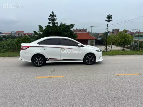 Toyota Vios TRD SPORTIVO 2018 - . Dáng siêu đẹp. Xe đại chất, máy số, keo chỉ, thân vỏ nguyên zin Nội ngoại th