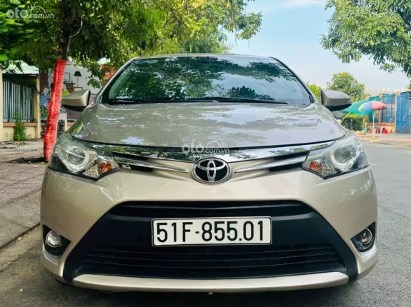 Toyota Vios 2017 - Xe đẹp zin, không lỗi nhỏ