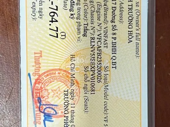 VinFast VF5 Plus 2023 - Hỗ trợ trả góp 65% giá trị xe