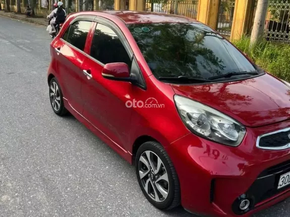 Kia Morning Si 1.25 MT 2017 - Xe một chủ xuất sắc, không dịch vụ ngày nào. Xe zin toàn tập từ giàn cò, không lỗi
