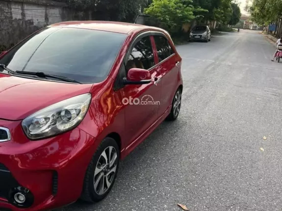 Kia Morning Si 1.25 MT 2017 - Xe một chủ xuất sắc, không dịch vụ ngày nào. Xe zin toàn tập từ giàn cò, không lỗi