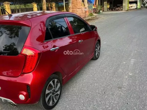 Kia Morning Si 1.25 MT 2017 - Xe một chủ xuất sắc, không dịch vụ ngày nào. Xe zin toàn tập từ giàn cò, không lỗi