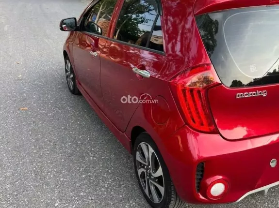 Kia Morning Si 1.25 MT 2017 - Xe một chủ xuất sắc, không dịch vụ ngày nào. Xe zin toàn tập từ giàn cò, không lỗi