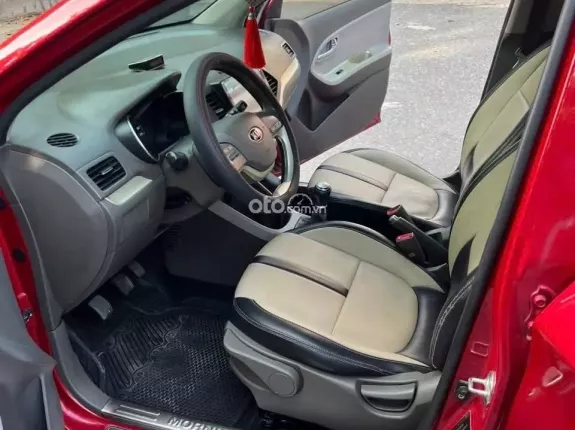 Kia Morning Si 1.25 MT 2017 - Xe một chủ xuất sắc, không dịch vụ ngày nào. Xe zin toàn tập từ giàn cò, không lỗi