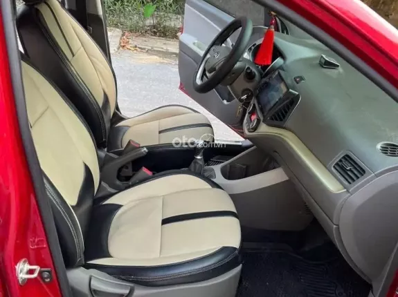 Kia Morning Si 1.25 MT 2017 - Xe một chủ xuất sắc, không dịch vụ ngày nào. Xe zin toàn tập từ giàn cò, không lỗi