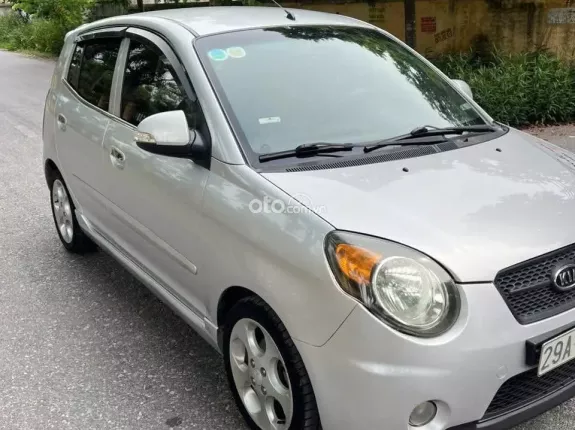 Kia Morning SLX 1.0 AT 2008 - Nhập khẩu. Xe chất, không đâm va ngập nước. Nội ngoại thất tươi trẻ. Lốp đẹp, đăng kiểm