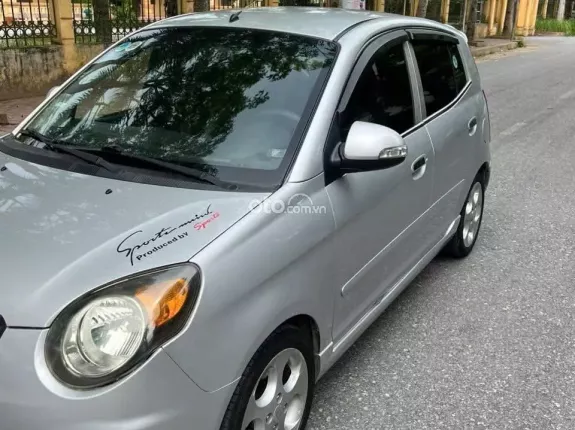Kia Morning SLX 1.0 AT 2008 - Nhập khẩu. Xe chất, không đâm va ngập nước. Nội ngoại thất tươi trẻ. Lốp đẹp, đăng kiểm