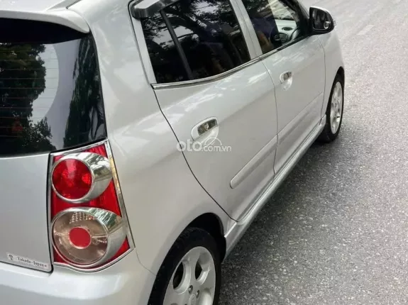 Kia Morning SLX 1.0 AT 2008 - Nhập khẩu. Xe chất, không đâm va ngập nước. Nội ngoại thất tươi trẻ. Lốp đẹp, đăng kiểm