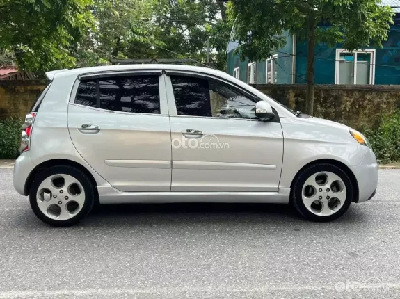 Kia Morning SLX 1.0 AT 2008 - Nhập khẩu. Xe chất, không đâm va ngập nước. Nội ngoại thất tươi trẻ. Lốp đẹp, đăng kiểm