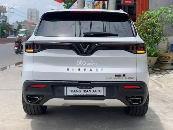 VinFast LUX SA2.0 Cao cấp 2019 - Xe không lỗi nhỏ, odo 12v km