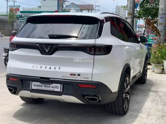 VinFast LUX SA2.0 Cao cấp 2019 - Xe không lỗi nhỏ, odo 12v km
