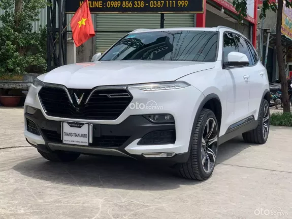 VinFast LUX SA2.0 Cao cấp 2019 - Xe không lỗi nhỏ, odo 12v km