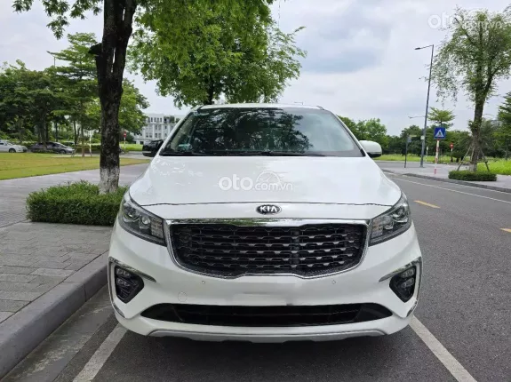 Kia Sedona 2.2 Platinum D 2019 - Xe không lỗi nhỏ, odo 12v km